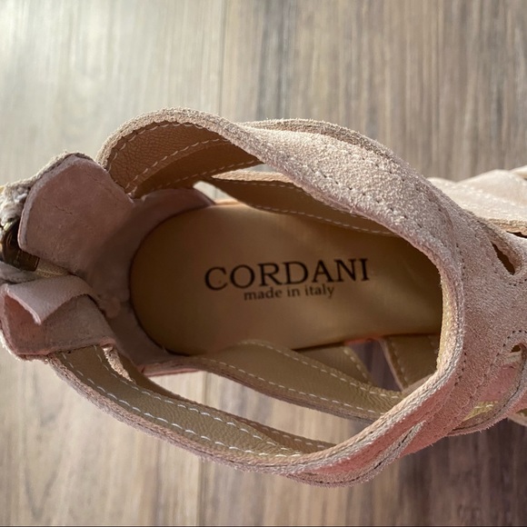 Cordani NWOT Electra Gladiator Sandals Size 6.5 - Picture 8 of 9